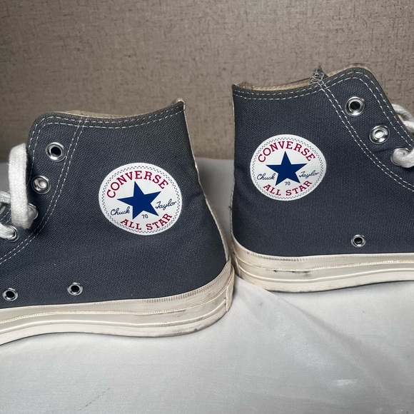 Converse x Comme Des Garcon All Star Chuck 70 High Top Sneakers - Picture 5 of 11
